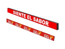 LED displeje - LED obrazovky policový displej P1.5