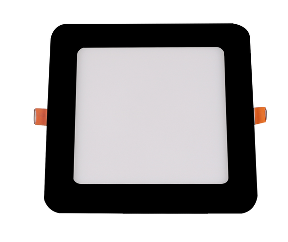 LED panely - 12W LED Vestavěný Slim modul Square 3CCT Černá - foto 1