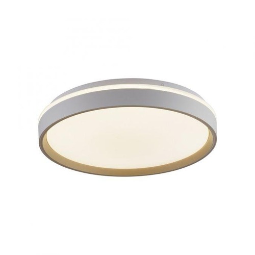 Kruhová - LD 14277-39 LED stropní svítidlo, písková barva, CCT dálkový ovladač, 2700-6500K - JUST LIGHT - foto 1