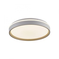 Kruhová - LD 14277-39 LED stropní svítidlo, písková barva, CCT dálkový ovladač, 2700-6500K - JUST LIGHT