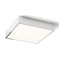 Koupelnová - RED R13697 MERANO LED 30 stropní chrom/matný akryl 230V LED 16W IP44 3000K - RED - DESIGN RENDL