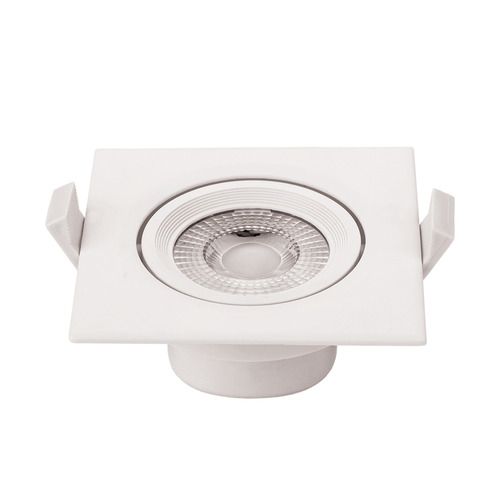 Vestavěný - LED COB Downlight čtverec otočný - foto 1