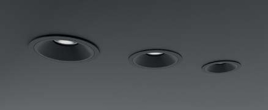 Kruhová - BPM 20135.01.RF.BK-BK.15.ST.9.27 Zapuštěné svítidlo KLIMT FIX Ø75mm černé 15º 8W CRI >90 2700K nestmívatelné - BPM - foto 1