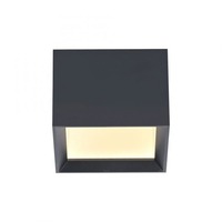 Hranatá - PN 6931-15 Stropní svítidlo PURE Manhattan šedá LED 8W 2200-5000K - Paul Neuhaus