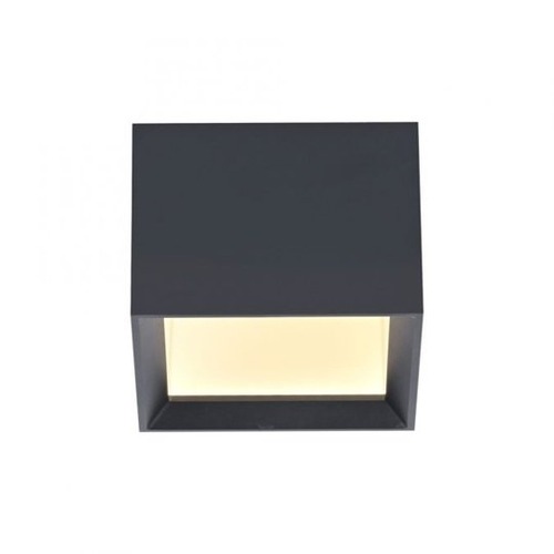 Hranatá - PN 6931-15 Stropní svítidlo PURE Manhattan šedá LED 8W 2200-5000K - Paul Neuhaus - foto 1