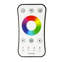 Stmívače a regulátory proužků - LED RGB/RGBW dálkový senzor 4 zóny RF 2.4G R8