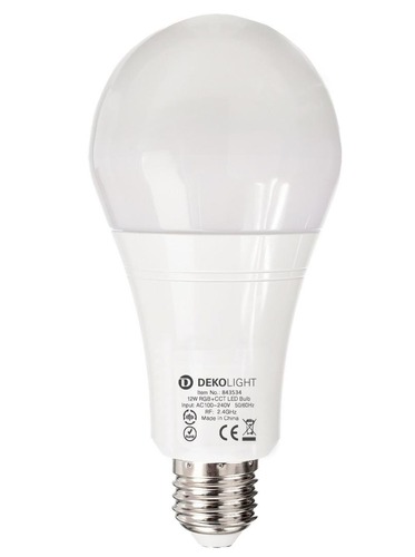 E27 - IMPR 843534 Deko-Light LED žárovka - RF-smart, E27, RF+Zigbee, 12 W, RGB+2700-6500 K, 220 st. - foto 1