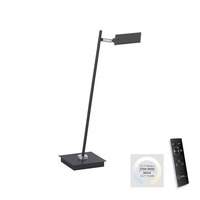 Stolní lampy pracovní - PN 4356-18 PURE MIRA LED stolní lampa černá, stmívatelná, na psací stůl 2700-5000K - PAUL NEUHAUS