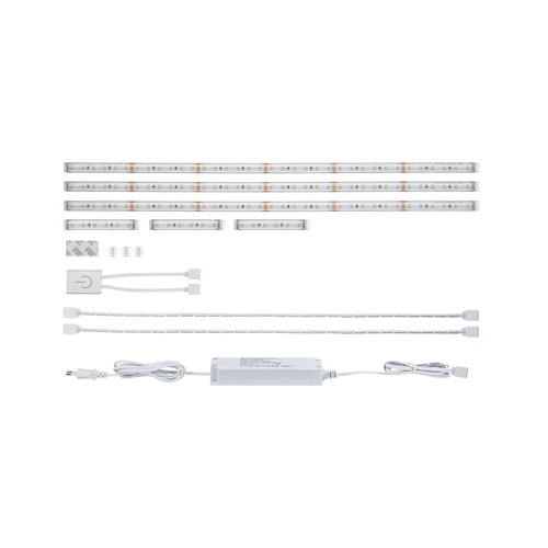 Dekorační - P 79838 Function MaxLED 500 Comfort sada Kitchen 3x60cm teplá bílá dotykový senzor - PAULMANN - foto 1