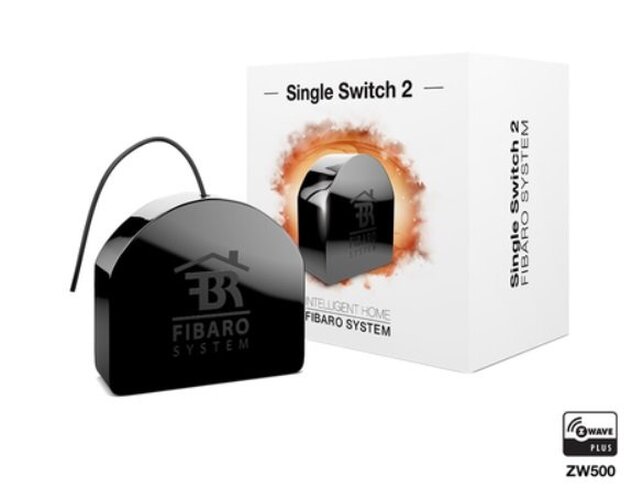 Fibaro - FIB Y001741 Spínací modul Fibaro 2, Z-Wave Plus FIB-FGS-213-ZW5 - FIBARO - foto 1