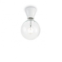 Dekorativní - ILUX 155227 Stropní svítidlo Ideal Lux Winery PL1 bianco 155227 bílé - IDEALLUX