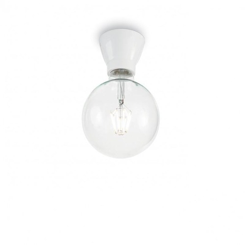 Dekorativní - ILUX 155227 Stropní svítidlo Ideal Lux Winery PL1 bianco 155227 bílé - IDEALLUX - foto 1