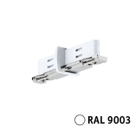 Lišty a příslušenství - P 95651 URail příslušenství izolátor proudu 70x18mm bílá - PAULMANN