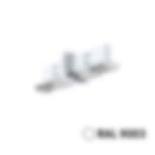 Lišty a příslušenství - P 95651 URail příslušenství izolátor proudu 70x18mm bílá - PAULMANN - foto 1