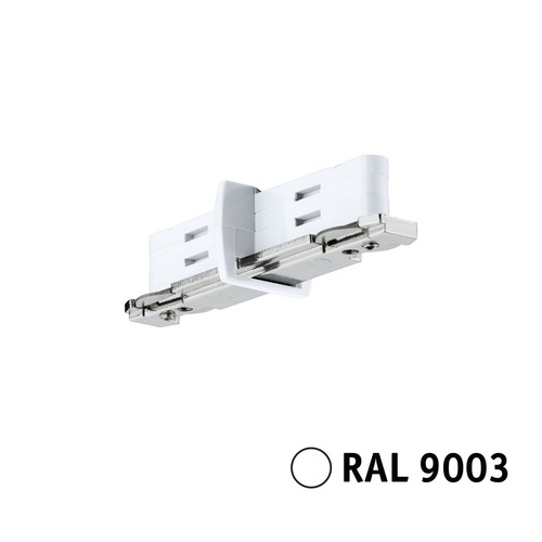 Lišty a příslušenství - P 95651 URail příslušenství izolátor proudu 70x18mm bílá - PAULMANN - foto 1
