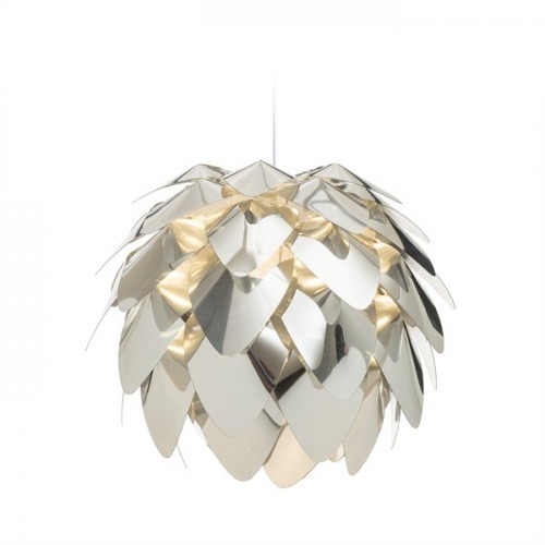 Dekorativní - RED R12382 ENCOMBRE závěsná chromovaná fólie 230V E27 42W - RED - DESIGN RENDL - foto 1