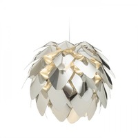 Dekorativní - RED R12382 ENCOMBRE závěsná chromovaná fólie 230V E27 42W - RED - DESIGN RENDL