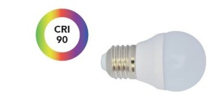 E27 - FAN KLASSIC-E27-7F-RA Žárovka LED E27, 8 W, 1055 lm, 6500 K, 300 °, 60 x 108 mm, 15 000 h, CRI 90 - FANEUROPE