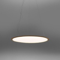 Kruhová - AR 1999160APP Discovery závěsné - bronz - Bluetooth - ARTEMIDE