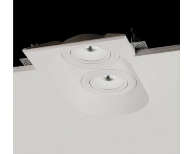 Sádrová - BPM 10068.01 Zápustné svítidlo Aquilae G53 - BPM-WHITE (CRISMOSIL/MODULAR) - foto 1