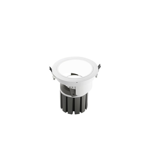 Kruhová - FAN INC-ELITE-30 Vestavné LED svítidlo Elite (bílé) 30 W, CCT - FANEUROPE - foto 1
