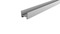 Al profily k zavěšení - IMPR 970281 Reprofil drážkový profil U-vysoký AU-10-12 stříbrná elox 3000 mm - LIGHT IMPRESSIONS