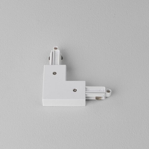 Lišty a příslušenství - AST 6020007 Lištový 1F systém 90° rohová spojka pravá bílá - ASTRO Lighting - foto 1