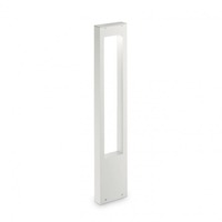 Sloupková - ILUX 136035 Venkovní sloupkové svítidlo Ideal Lux Vega PT1 bianco 136035 bílé - IDEALLUX