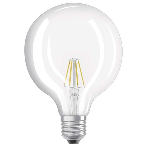 E27 - RED G12246 OSRAM NESTMÍVATELNÁ Retrofit Globe 125 čirá 230V E27 LED EQ60 2700K - DESIGN - RENDL - foto 1