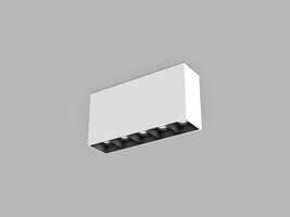 Stropní - Stropní svítidlo LINEAR II ON 5, W DALI TW/PUSH TW 10W 3000K-4000K, DALI TW/PUSH TW