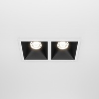 Hranatá - M DL043-02-10W4K-SQ-WB Vestavné svítidlo  DL043-02-10W4K-SQ-WB - MAYTONI