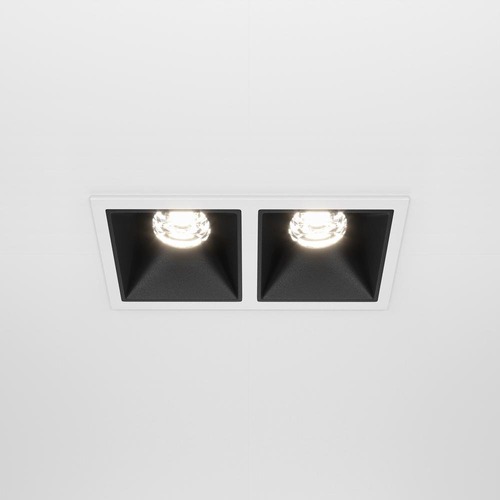 Hranatá - M DL043-02-10W4K-SQ-WB Vestavné svítidlo  DL043-02-10W4K-SQ-WB - MAYTONI - foto 1