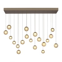 Vícečetná - PN 2589-97 PURE Popup, LED závěsné svítidlo bronzová 2200-5000K - PAUL NEUHAUS