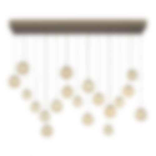 Vícečetná - PN 2589-97 PURE Popup, LED závěsné svítidlo bronzová 2200-5000K - PAUL NEUHAUS - foto 1