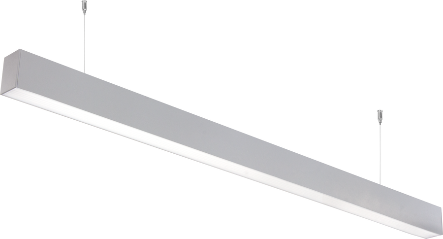 Lineární LED světla - Lineární závěsné LED světlo propojovací 5 let záruka - foto 1