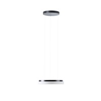 Kruhová - OS CAR66373 CARINA LE1 závěsné skleněné svítidlo černá / bílá IP40 3000 K 24W LED DALI (původní kód OS 66373) - OSMONT