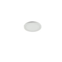 Kruhová - FAN INC-PLUS-R8M Zápustné svítidlo LED Plus, bílé, hliník, 8 W, 780 lm, 4000 K, IP40, 10 x 10 x 2,5 cm - FANEUROPE