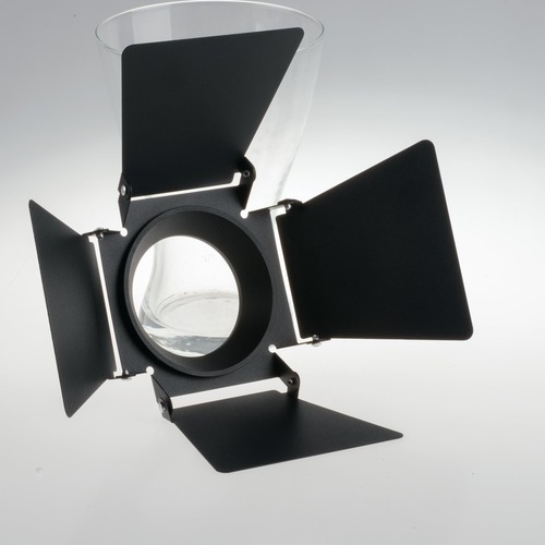 Stínidla, kryty, clony - FAN LED-JET-DIFF80 Klapková clona pro svítidla JET 40W - FANEUROPE - foto 1