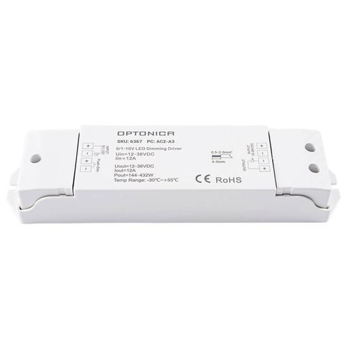 Stmívače a regulátory proužků - DIMMING DRIVER - foto 1