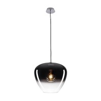 Dekorativní - LA 1003444 Závěsné svítidlo PANTILO CONVEX 40 E27 40W IP20 - BIG WHITE (SLV)