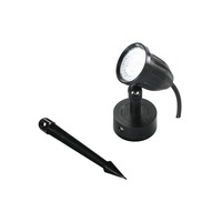 Zápichy - FAN LED-PEG-9M-NER Venkovní reflektor LED PEG plast černá 9 W 800 lm 4000 K 11,9 x 5,3 x 6,53 cm - FANEUROPE