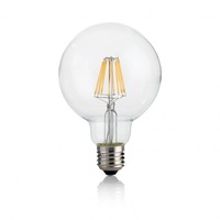 E27 - ILUX 153971 LED Žárovka Ideal Lux Classic E27 8W 153971 4000K globo - IDEALLUX