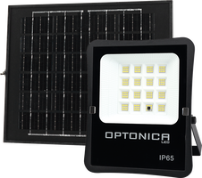 Solární světlomet - LED SMD světlomet se solárním panelem 6V/16W