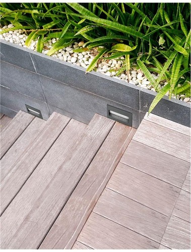 Zapuštěná - NV 726404 Venkovní zapuštěné svítidlo do zdi KRYPTON tmavě šedý hliník LED 2W 3000K 220-240V 17st. IP54 - NOVA LUCE - foto 1