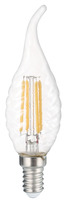 E14 - LED Twist TIP C35 E14 4W FILAMENT