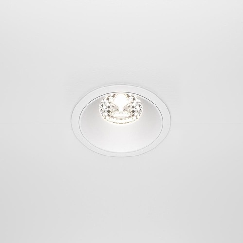 Kruhová - M DL043-01-15W4K-D-RD-W Vestavné svítidlo  DL043-01-15W4K-D-RD-W - MAYTONI - foto 1