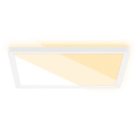 Hranatá - BRILO 7556016 CCT panel, 29,3 cm, 18W, 400lm, bílé - BRILO