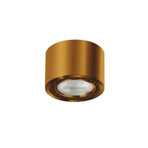 Downlight - AZZ AZ3496 Stropní přisazené bodové svítidlo Azzardo Eco Alix New antique AZ3496 ES111 1x35W IP20 12cm 230V antická zlatá - AZZARDO - foto 1