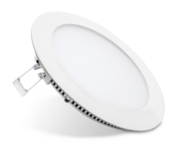 Kruhová - CEN PT-182240 LED PANEL PTONDO KRUH ZAPUŠTĚNÝ 225x15mm 18W 4000K 1440Lm 120d IP20 - CENTURY - foto 1