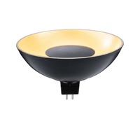 GU5,3 - P 28804 LED reflektor GU5,3 12V 4,9W 1900K černá/zlatá - PAULMANN